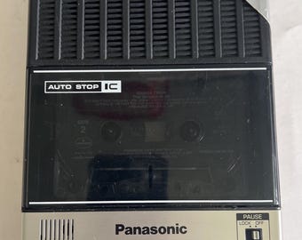 Panasonic RQ-2107A Portable Cassette Player Recorder Tested Works