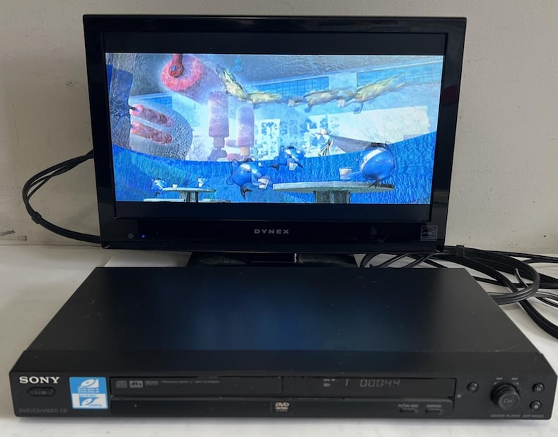 Sony DVP-NS325 CD Dvd Mp3 Player Tested Works Dolby Digital Dts No Remote image 1