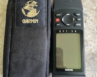 Garmin GPS 38 handheld gps-navigatie wandelen Geocaching GPS38