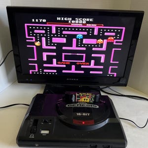 Sega Genesis Model 1 1601 High Definition Graphics Console Restored