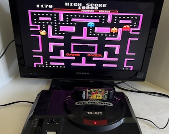 Sega Genesis Model 1 1601 high-definition grafische console hersteld