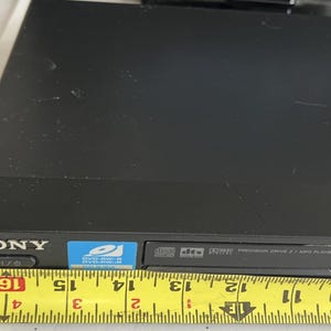 Sony DVP-NS325 CD Dvd Mp3 Player Tested Works Dolby Digital Dts No Remote image 6