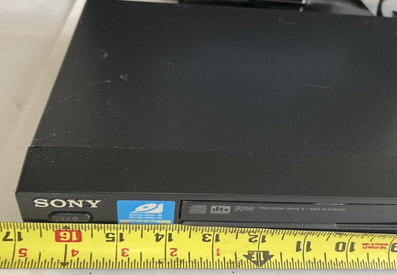 Sony DVP-NS325 CD Dvd Mp3 Player Tested Works Dolby Digital Dts No Remote image 6