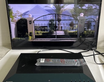 Sony BDV-E3100 Blu-ray DVD 5.1 Home Theater System With Remote Tested