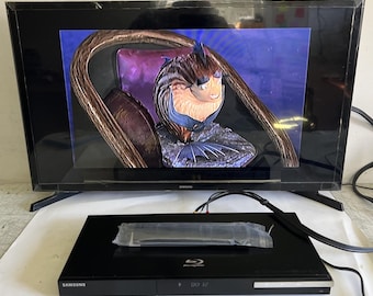 Samsung BD-C5500 Blu-Ray DVD Player 1080p HDMI WiFi Ready Tested Works