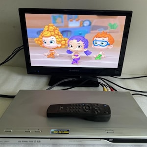 Zenith ZDA-311 DVD Player W/ Remote Digital Video Tested Works - Etsy