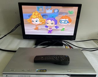 Zenith ZDA-311 DVD-Player mit Fernbedienung Digital Video getestet Funktioniert