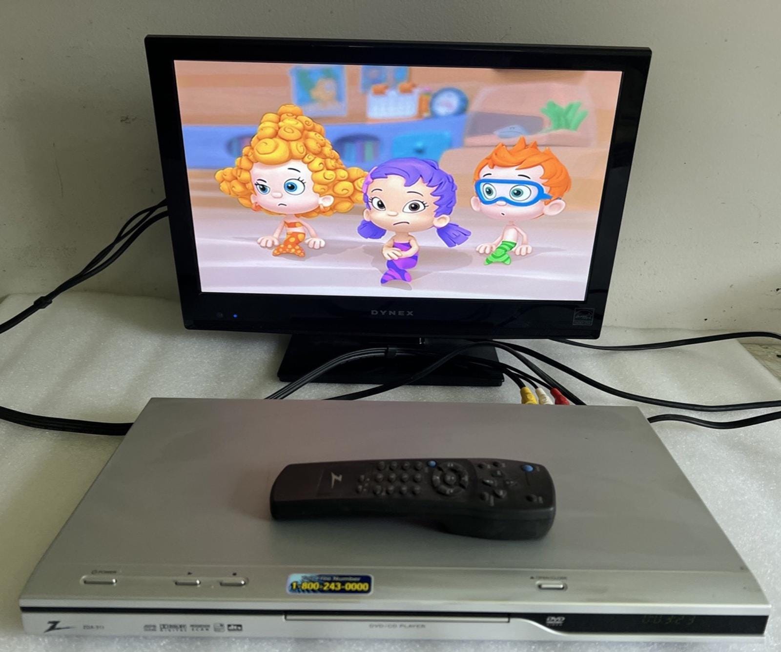 Zenith ZDA-311 DVD Player W/ Remote Digital Video Tested Works - Etsy