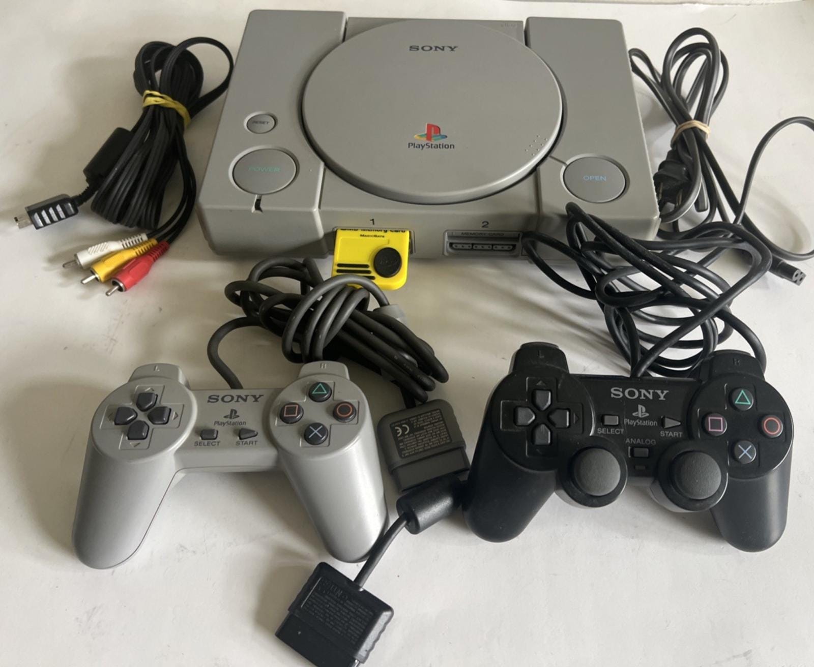 Sony Playstation Classic Mini SCPH-1000R Console PS1 Japan Memory