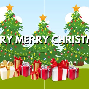 A Beary Merry Christmas digital ebook file