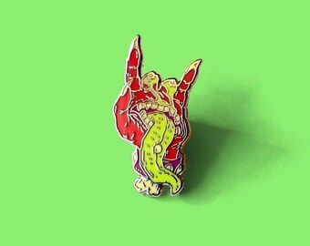 HELLHAND ENAMEL PIN