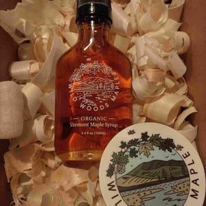 100ml Flask | Organic | Vermont Maple Syrup