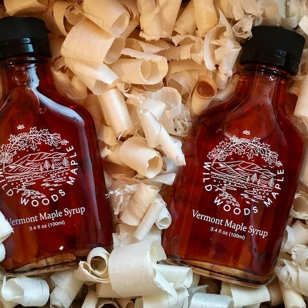 100ml Flask | Vermont Maple Syrup