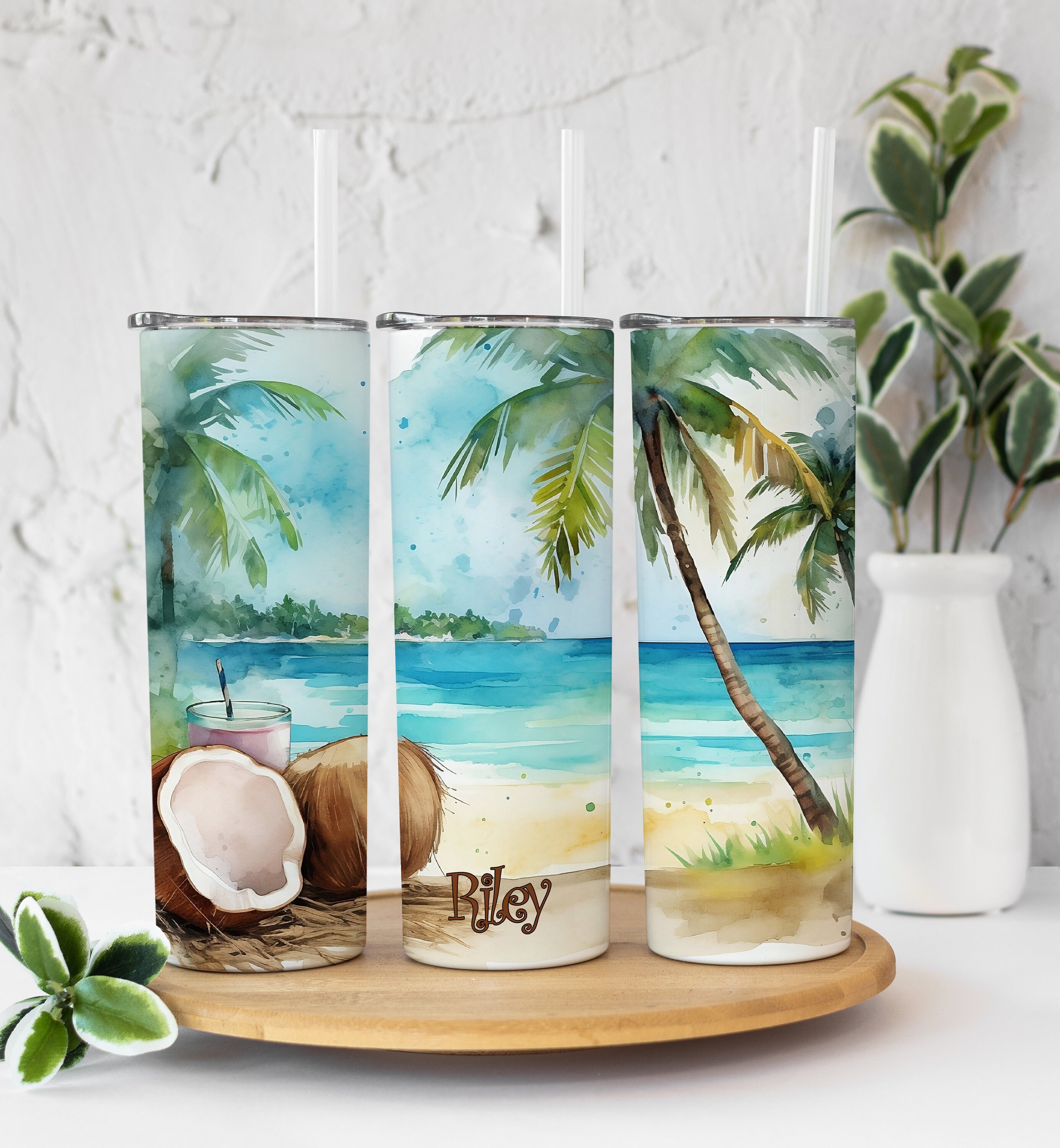 Summertime With Me Photo - Personalized Custom Tumbler