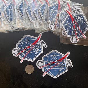 ODESZA x NASA Custom Fan-Made Patch V3