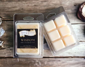 Cocoa Butter Wax Melt, Coconut Wax Melt, Fantasy Wax Melt, Safe Soy Wax Melt, RPG wax melt, DnD theme wax melt, Amber Scented soy wax melt