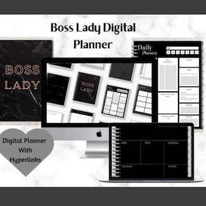 Boss Lady Digital Planner