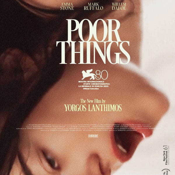 Poor Things Alternativ Film Movie Print Wandkunst Poster