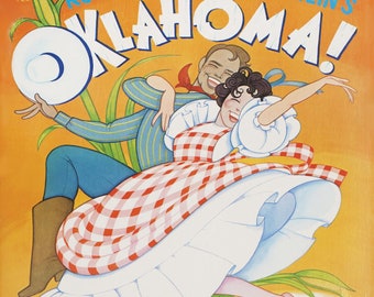Oklahoma Alternative Musical Film Movie Print Wall Art Poster