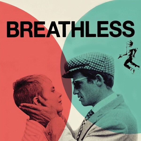 Breathless - A bout de Souffle Alternative Film Movie Print Wall Art Poster