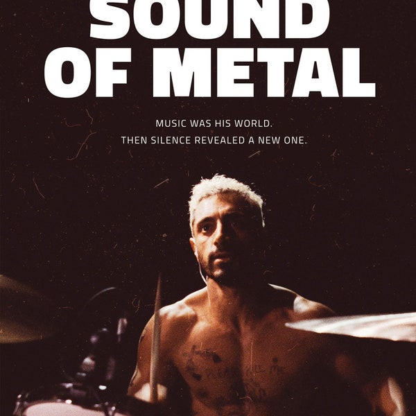 Sound of Metal Alternative Film Film Print Wandkunst Poster