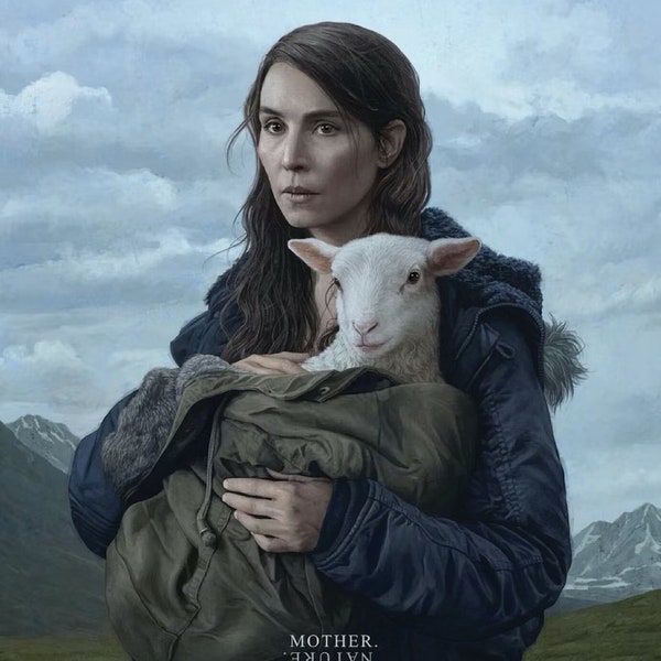 Lamb Alternative Film Movie Print Wall Art Poster