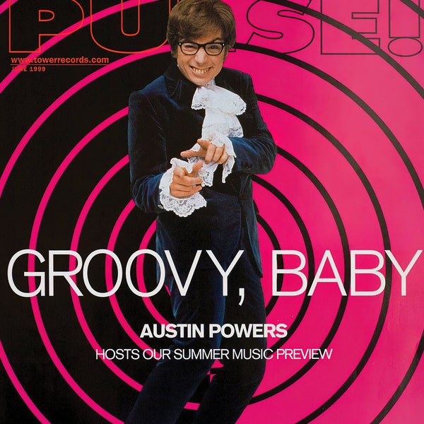 Austin Powers Poster Etsy