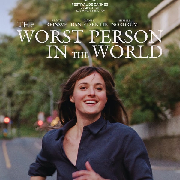 The Worst Person in the World Alternative Film Movie Print Wall Art Poster