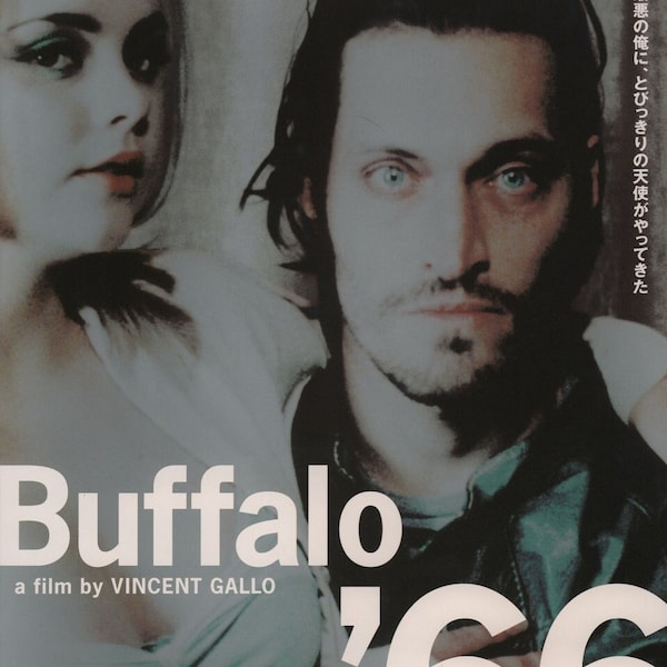 Buffalo 66 Japanese Alternative Film Movie Print Wall Art Poster