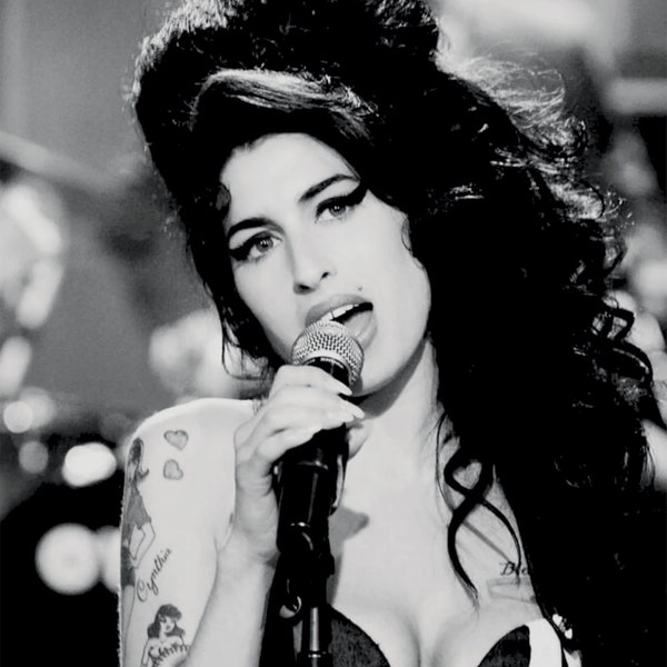 Amy Winehouse Live in Concert Print Wall art Poster
