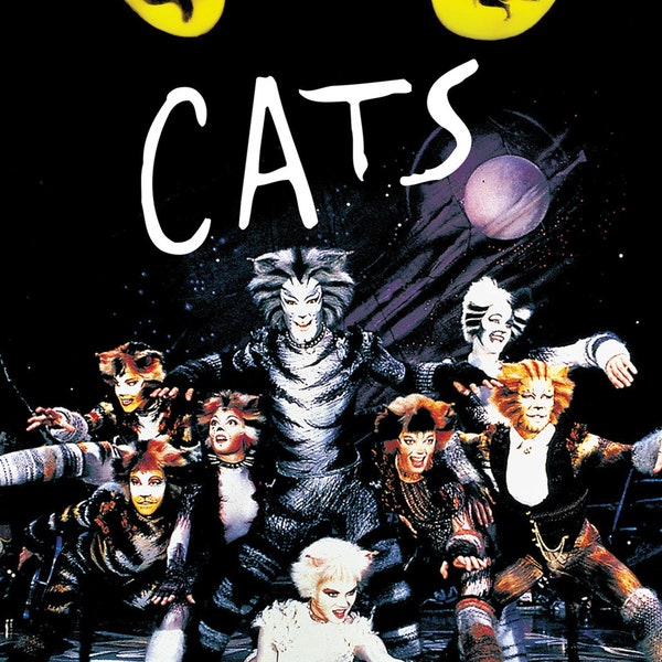 Cats Alternative Musical Film Movie Print Wall Art Poster