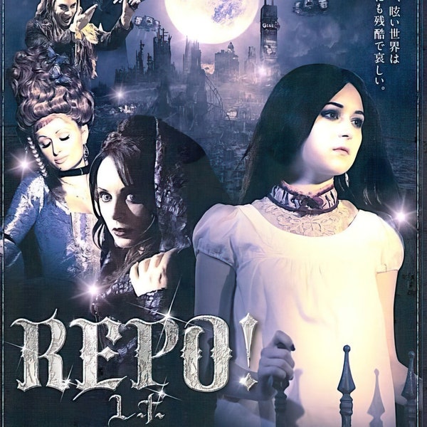 Repo The Genetic Opera Alternative Japanese Musical Film Movie Print Wall Art Poster