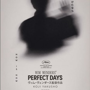 Perfect Days Alternative Film Movie Print Wall Art Poster