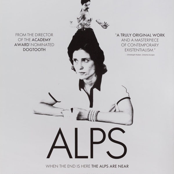Alps Alternative Film Poster Print Wall Art Poster