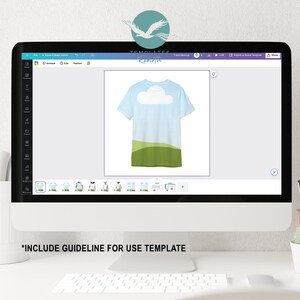 T-shirt Canva Mockup