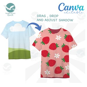 T-shirt Canva Mockup