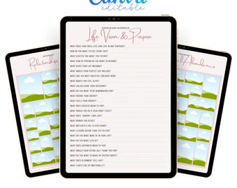 Cahier d'exercices et cadre photo A4 Vision Board | Modèle modifiable Canvas | Planificateur d'objectifs imprimable en téléchargement numérique