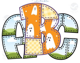 Cadre de police de broderie Patch Sport : modèle photo personnalisé sur toile de l'alphabet majuscule (téléchargement numérique)