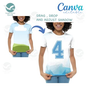 T-shirt Canva Mockup