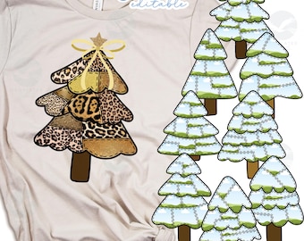 Cadres photo sapin de Noël patch : chemise personnalisée en sublimation (modifiable sur toile, téléchargement numérique PNG)