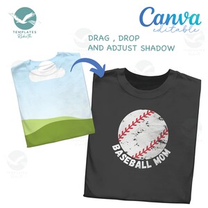 T-shirt Canva Mockup