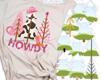 Cadres photo pour sapin de Noël : chemise en sublimation (modifiable sur toile, téléchargement numérique PNG)