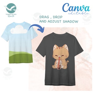 T-shirt Canva Mockup