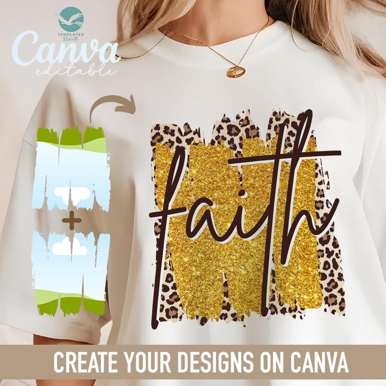 Brushstrokes Frames Canva Editable