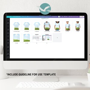 T-shirt Canva Mockup