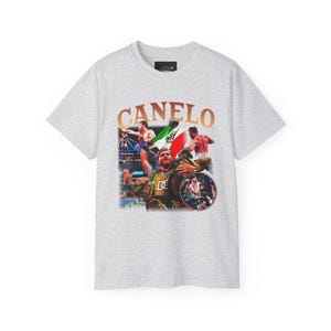 NETFLIX FIGHT - Canelo Alvarez T-Shirt | Vintage 90s Bootleg Boxing Tee | Canelo Alvarez Fan Gift | Champion Shirt | Retro Boxing Apparel
