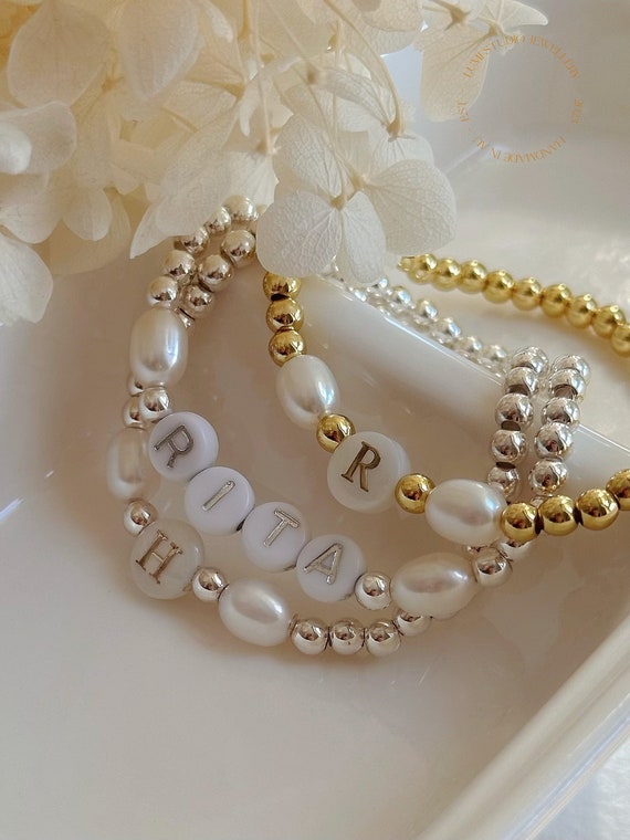 Bracciale tennis con Santa Rita in argento 925 - Oreficeria Souvenir Marzia