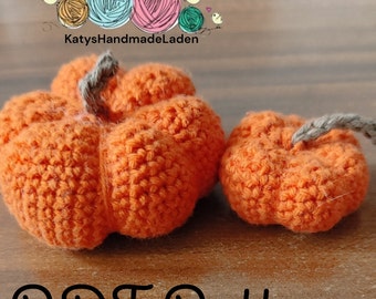 Crochet Pumpkin Pattern Set: Autumn Delights Adorable Crochet Pumpkins in Two Sizes for DIY Fall Decor