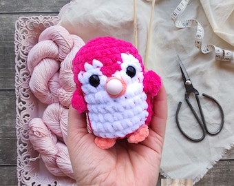 Squishy Penguin Crochet Pattern