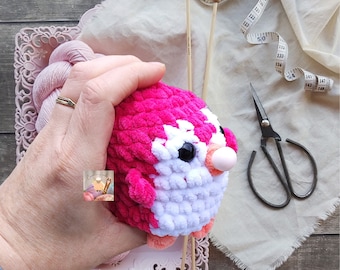 Schattige pinguïn Amigurumi: eenvoudig te volgen haakgids voor een knuffelige knuffel